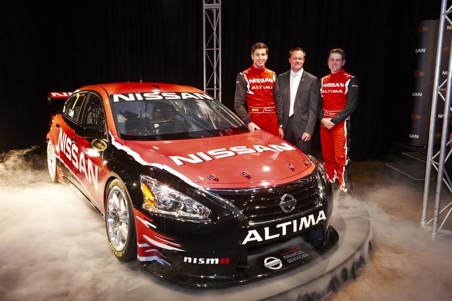  Nissan Altima V8 Supercar 2013 года  (фото 34 из 38)